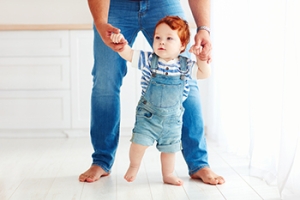 Walking Development of Children